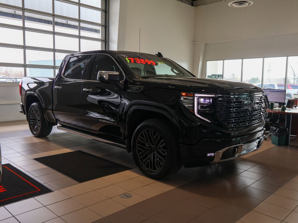Certified 2025 GMC Sierra 1500 Denali Ultimate image 47