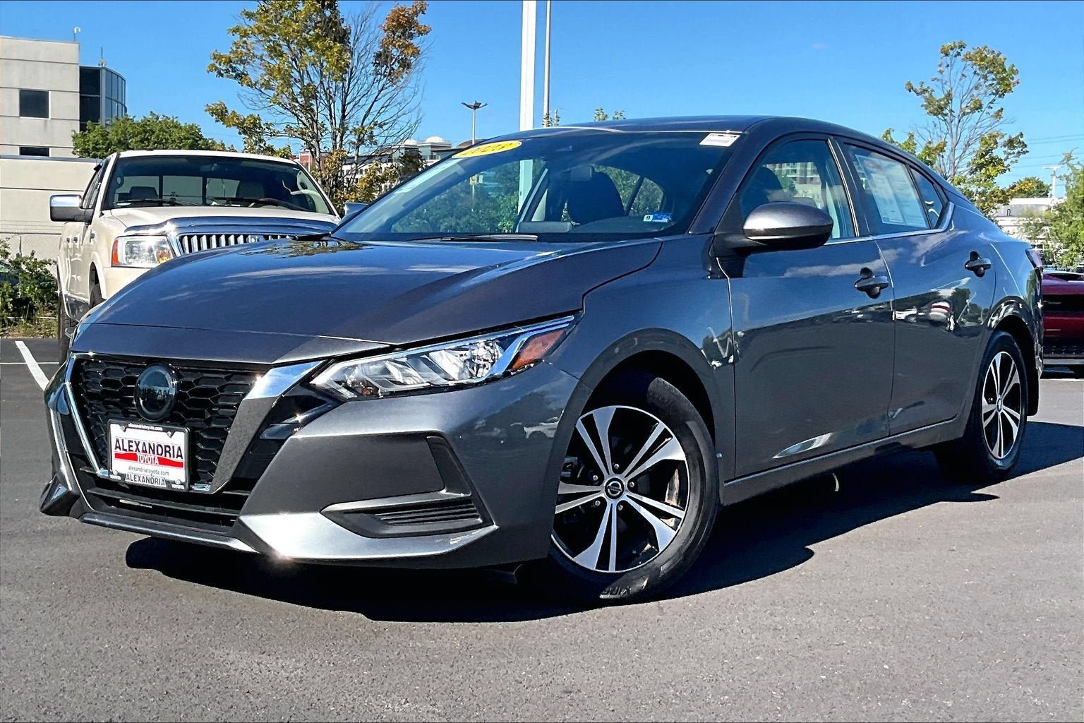 Used 2023 Nissan Sentra SV w/ All-Weather Package FWD image 1