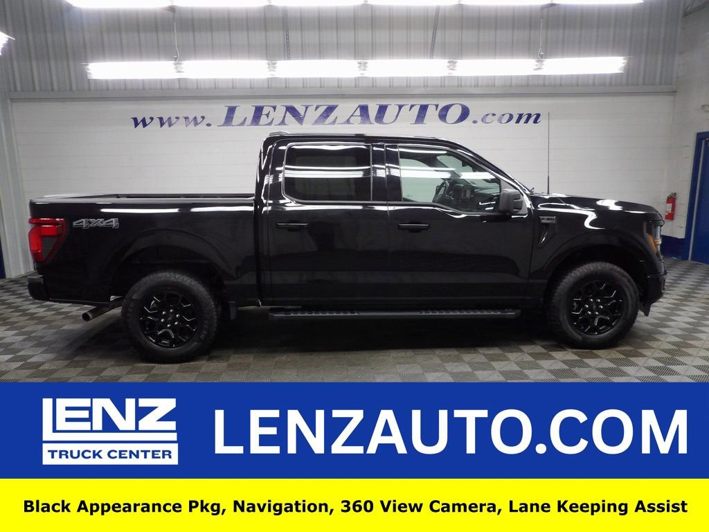 Used 2024 Ford F150 XLT w/ XLT Black Appearance Package