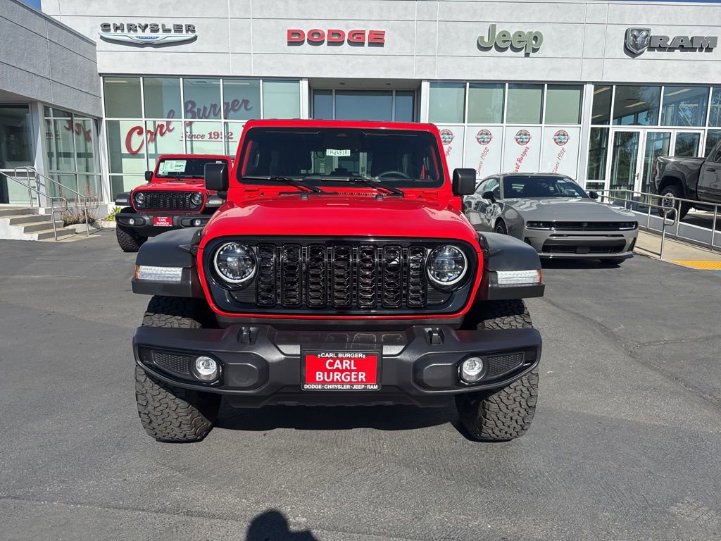 Certified 2025 Jeep Wrangler Unlimited Sport S 4xe image 2