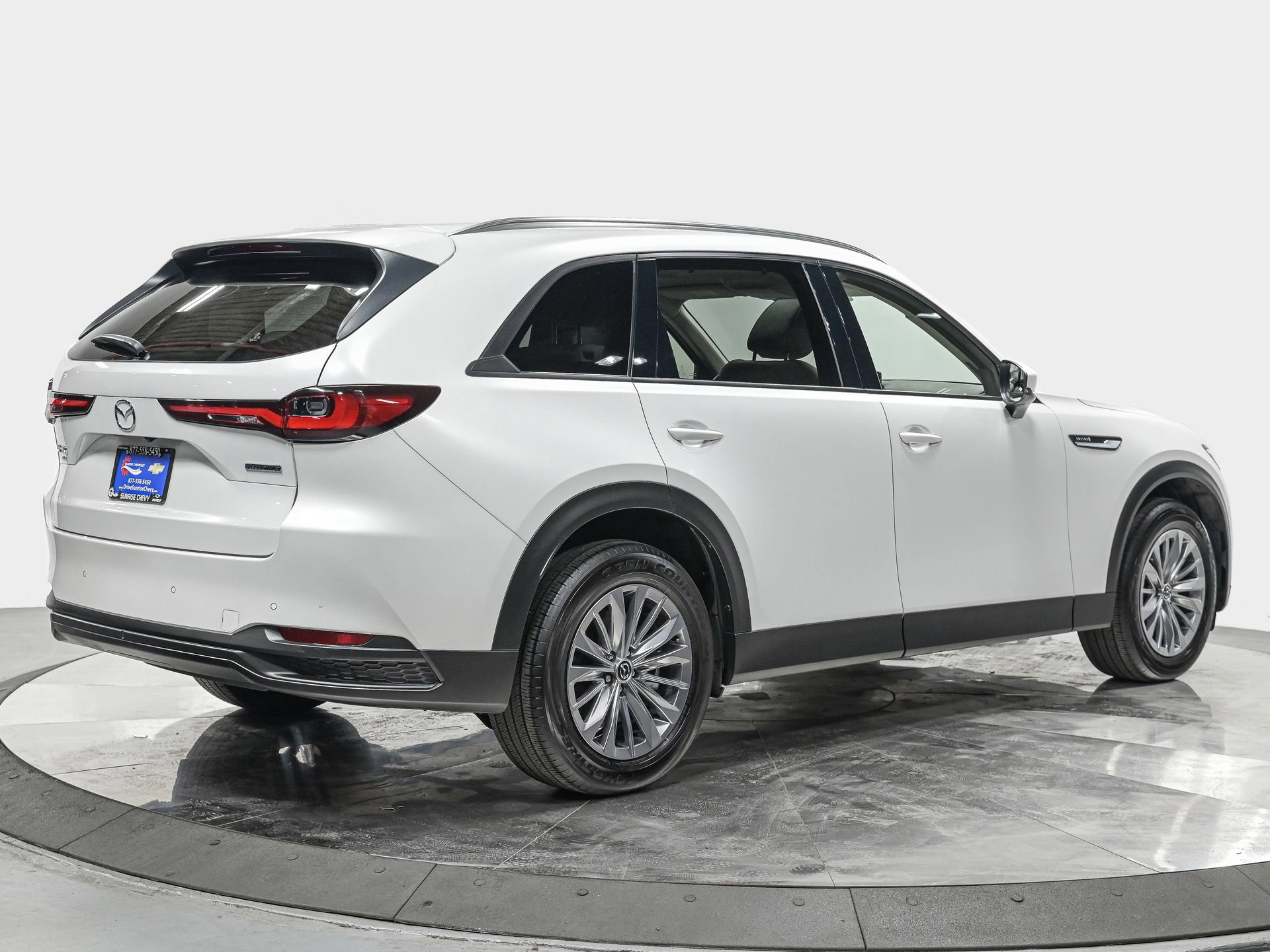 Used 2025 MAZDA CX-90 3.3 Turbo w/ Preferred Package image 7
