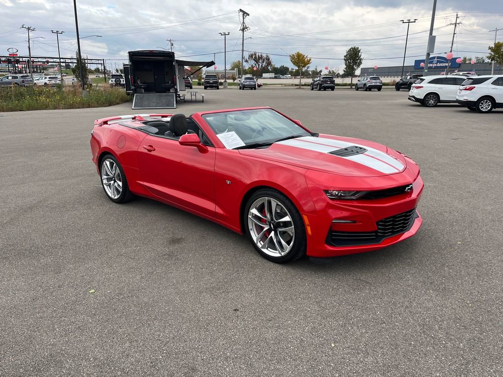 Used 2022 Chevrolet Camaro SS image 35