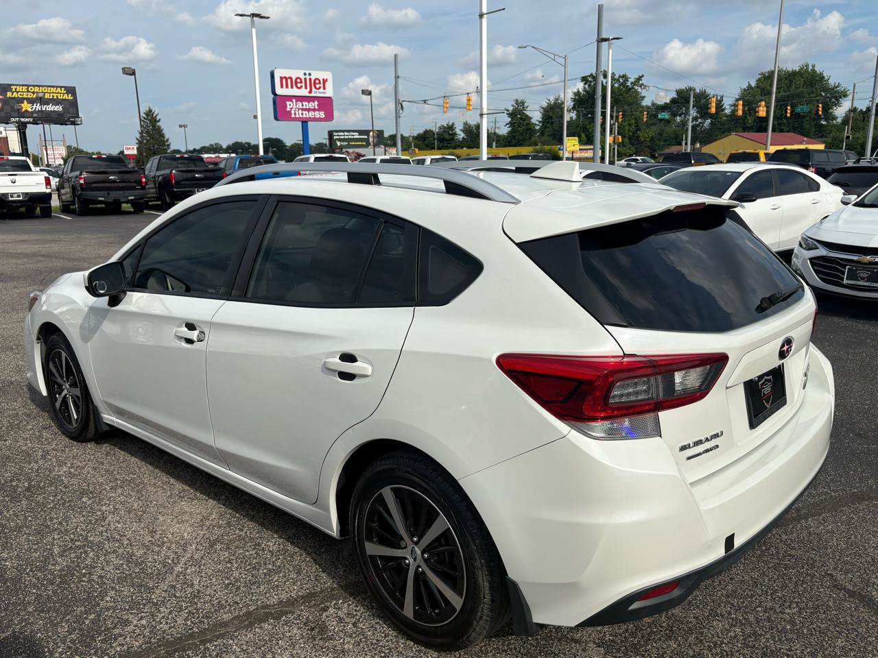 Used 2021 Subaru Impreza 2.0i Premium AWD/4WD image 3
