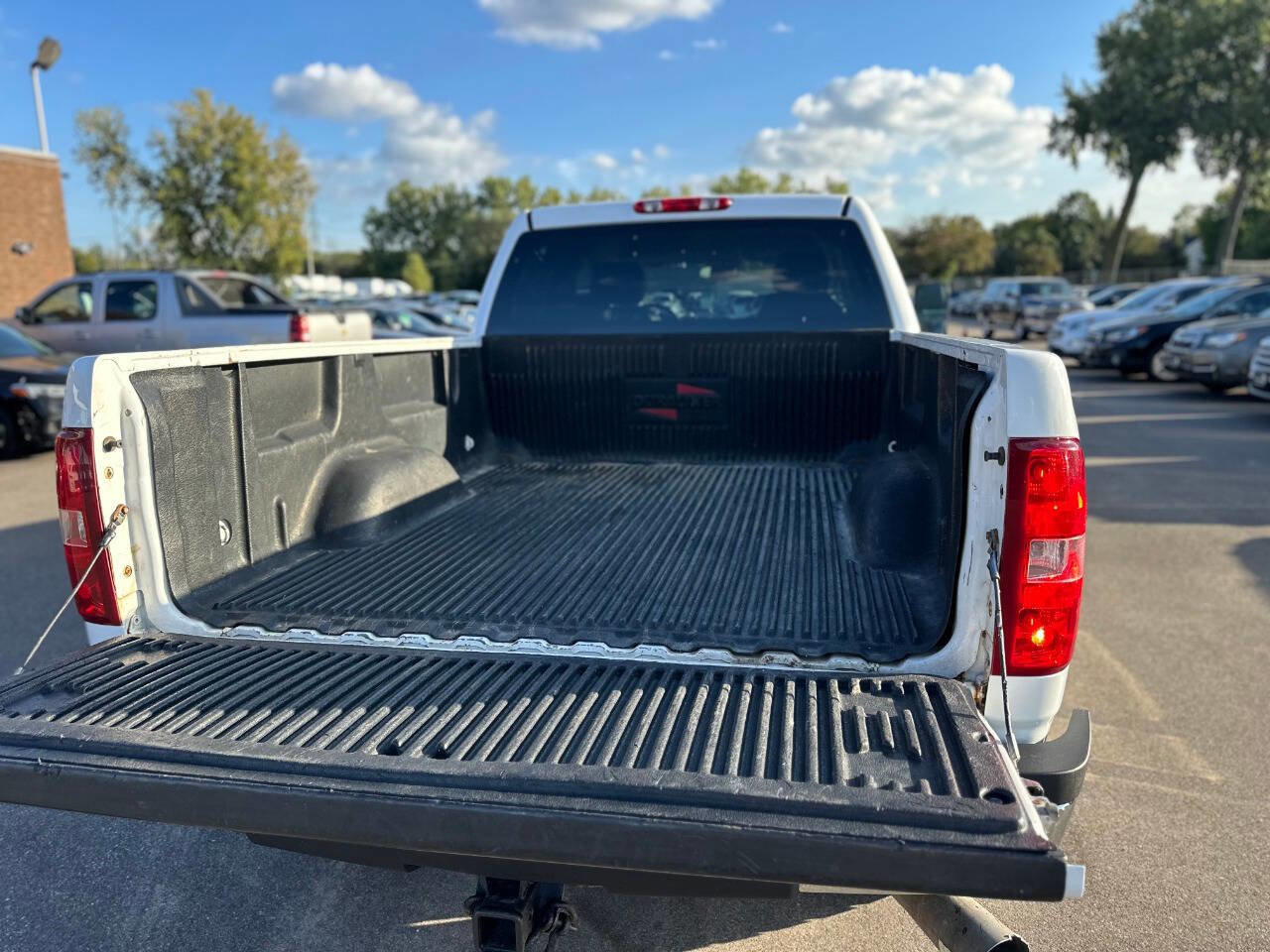Used 2008 Chevrolet Silverado 2500 LTZ w/ Suspension Package, Off-Road AWD/4WD image 29