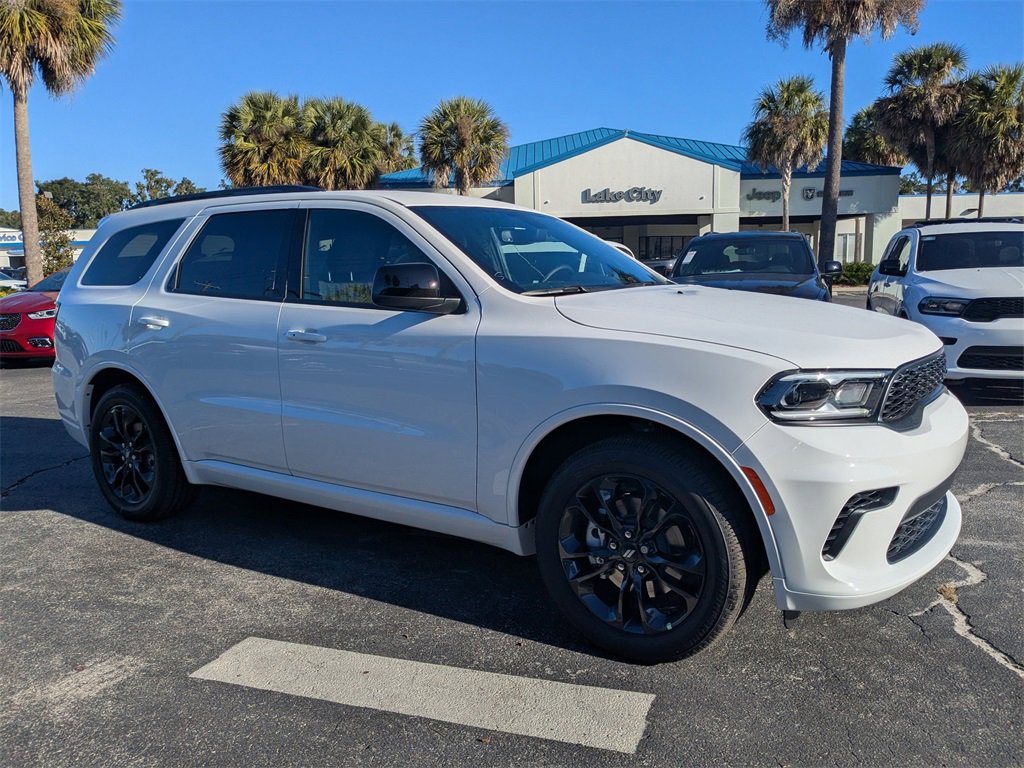 New 2026 Dodge Durango GT w/ Blacktop Package