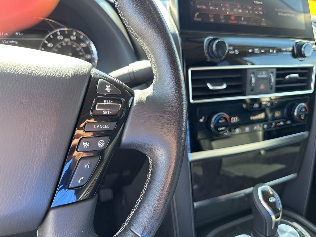 Used 2023 INFINITI QX80 Luxe w/ Cargo Package image 31