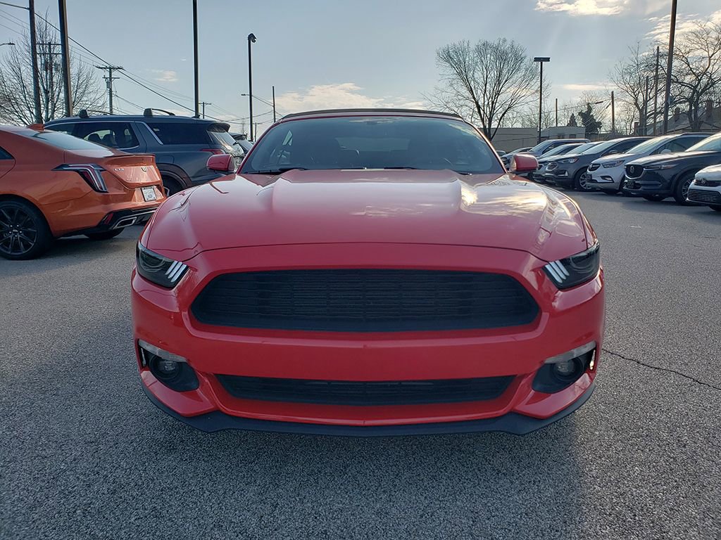 Used 2016 Ford Mustang Premium w/ Wheel & Stripe Package image 2