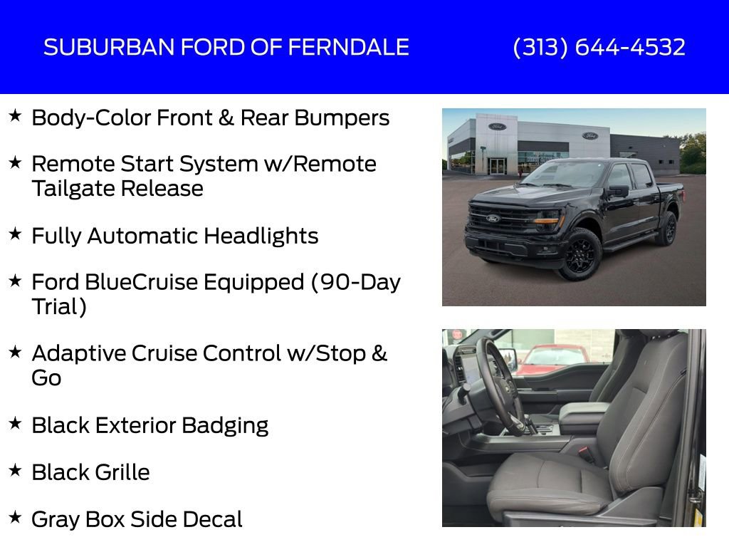 Used 2024 Ford F150 XLT w/ Equipment Group 302A MID image 21