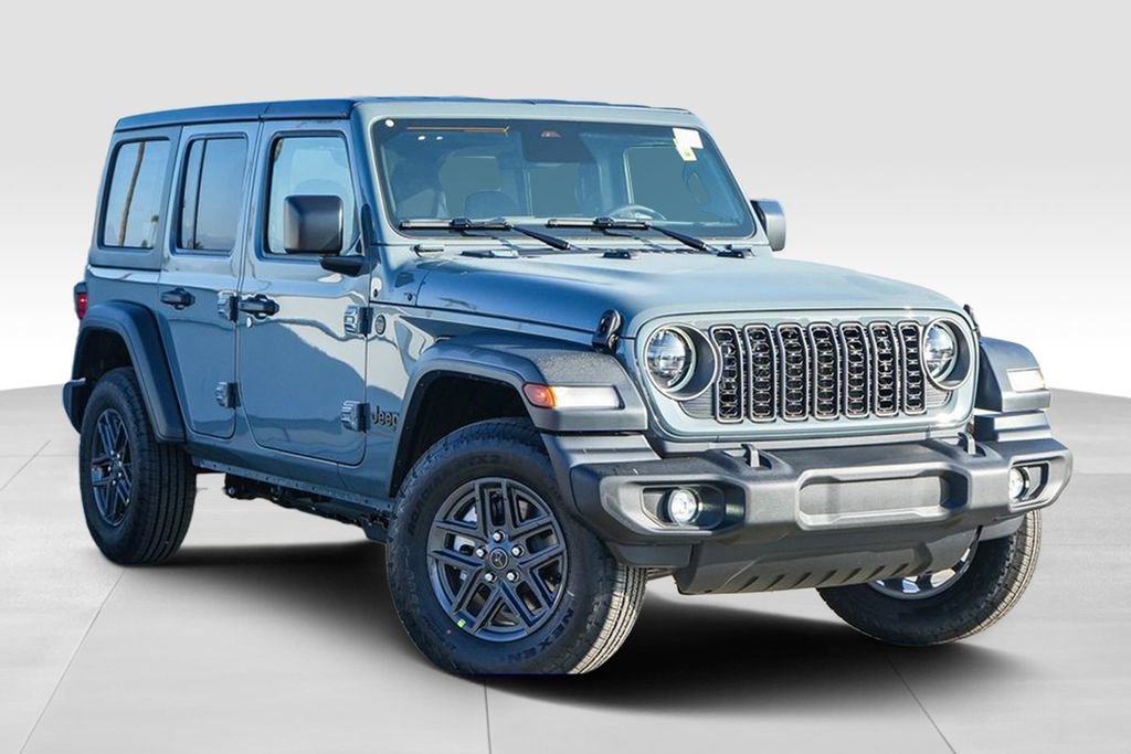 New 2026 Jeep Wrangler Unlimited Sport AWD/4WD image 2