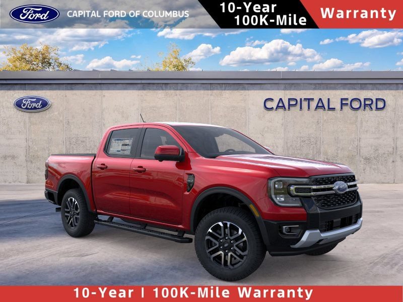 New 2026 Ford Ranger Lariat w/ Convenience Package