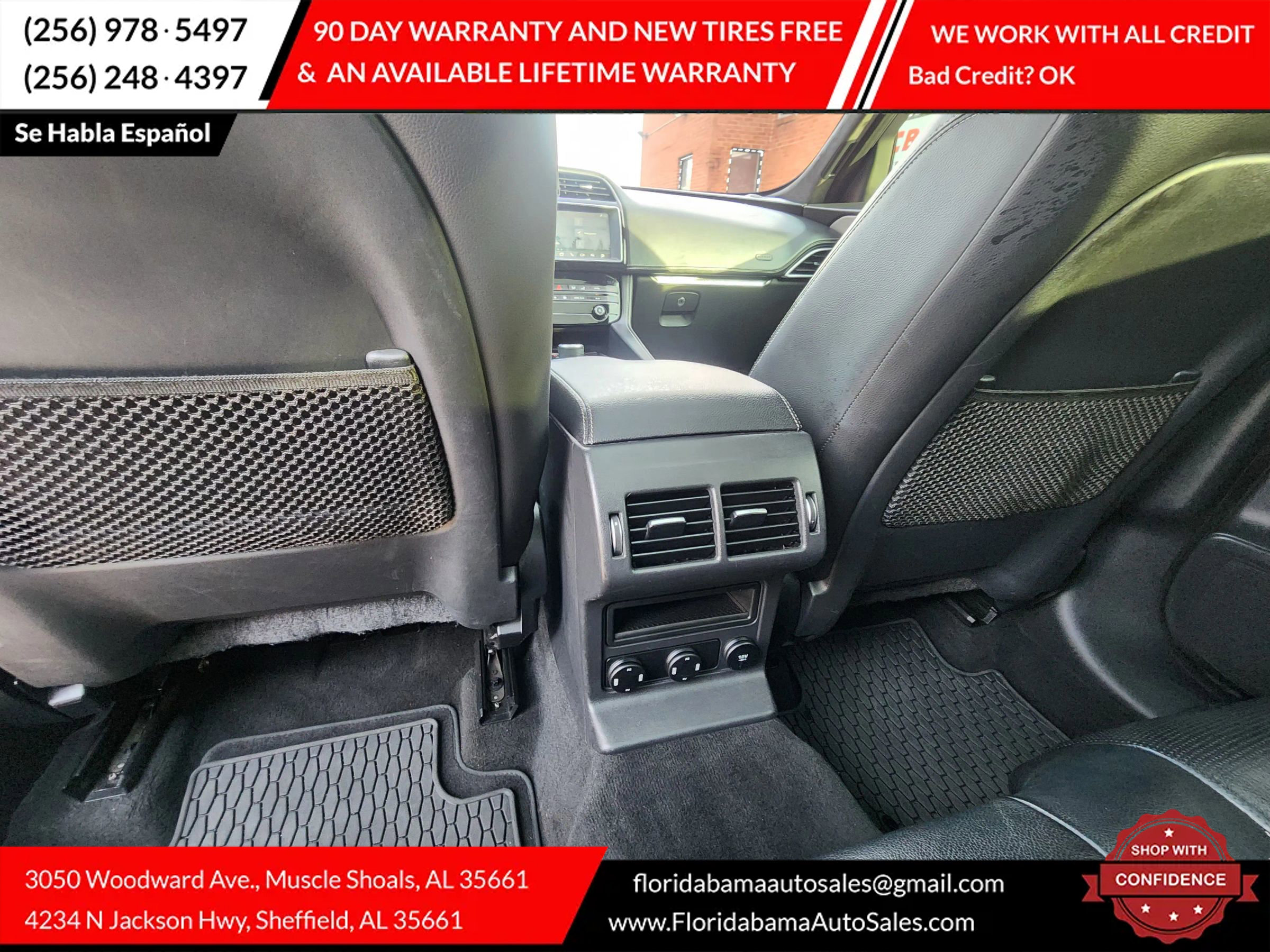 Used 2019 Jaguar F-PACE S image 16