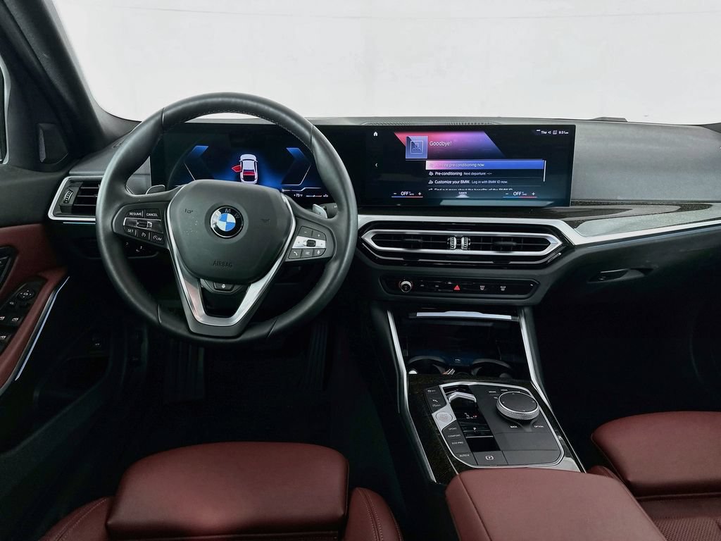 Certified 2023 BMW 330i xDrive Sedan w/ Driving Assistance Package AWD/4WD image 32