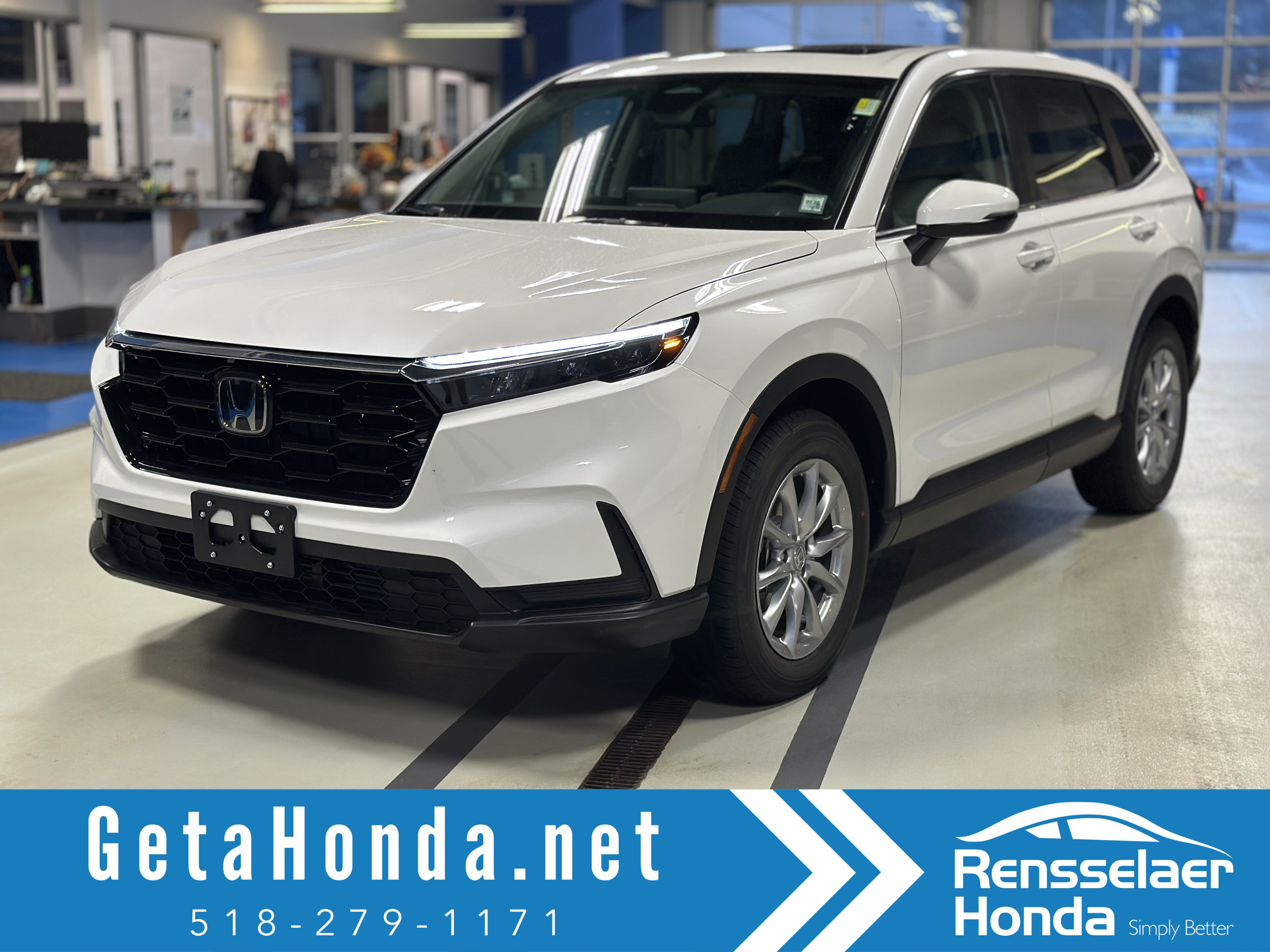 New 2026 Honda CR-V EX image 1