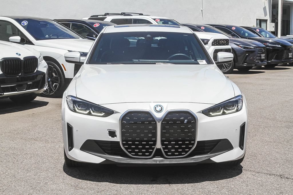 Used 2023 BMW i4 eDrive35 w/ Premium Package RWD image 2