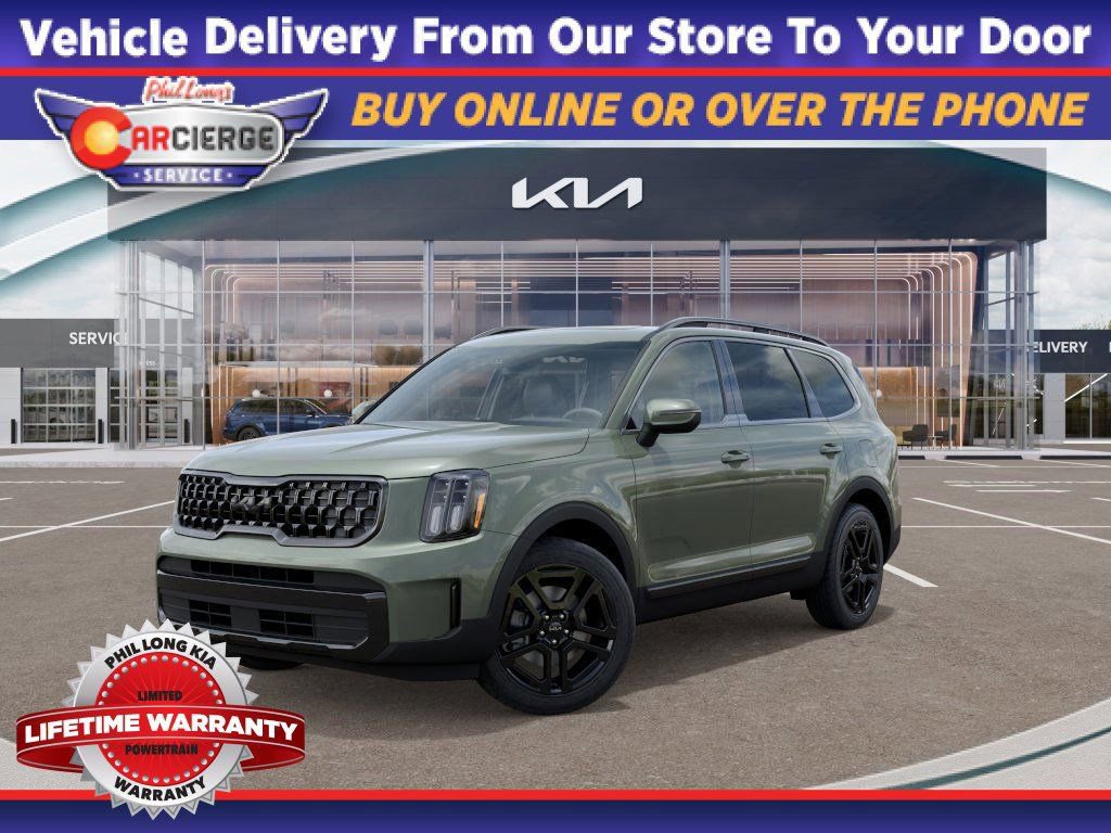 New 2025 Kia Telluride EX X-Line