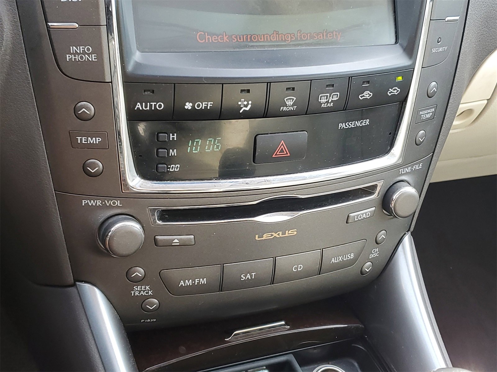 Used 2010 Lexus IS 250 AWD image 31