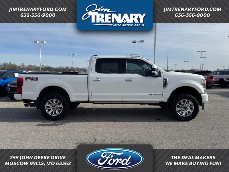 Used 2022 Ford F250 Limited w/ FX4 Off-Road Package