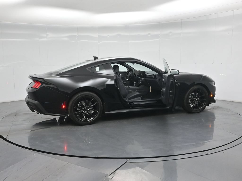 New 2026 Ford Mustang Coupe w/ Mustang Nite Pony Package RWD image 3