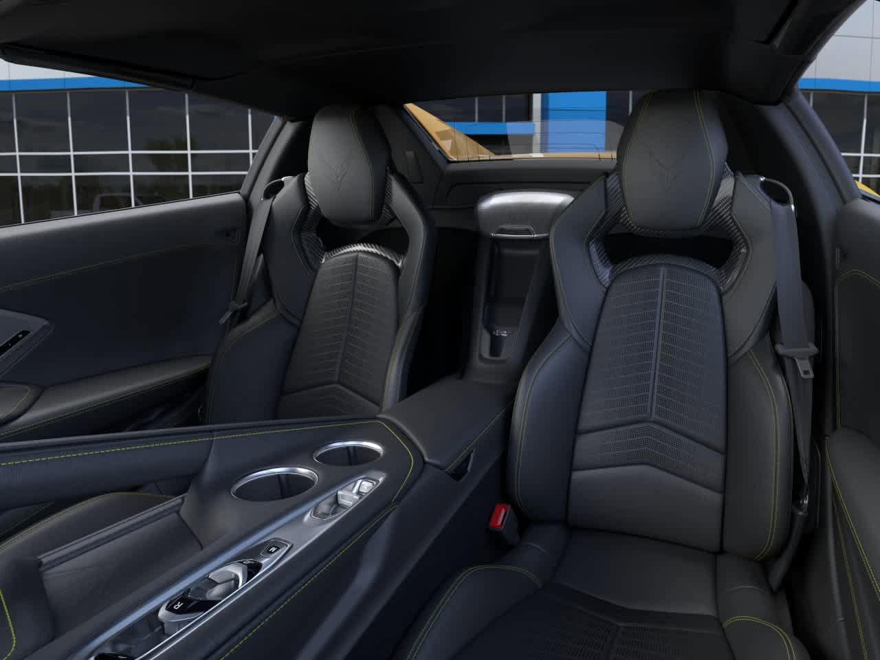 New 2026 Chevrolet Corvette Stingray Preferred Conv w/ Z51 Performance Package RWD image 16