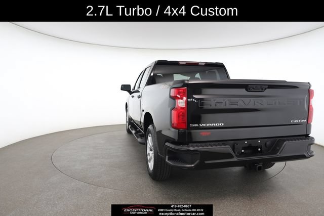 Used 2024 Chevrolet Silverado 1500 Custom AWD/4WD image 13