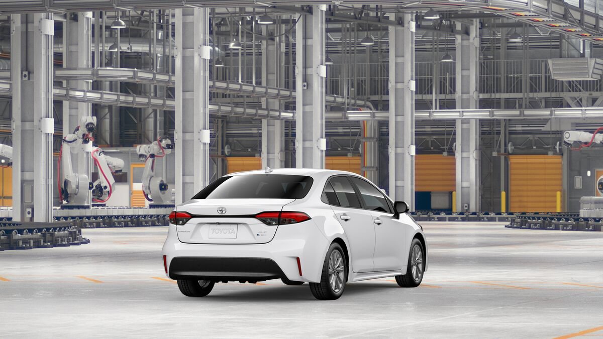 New 2027 Toyota Corolla XLE FWD image 9