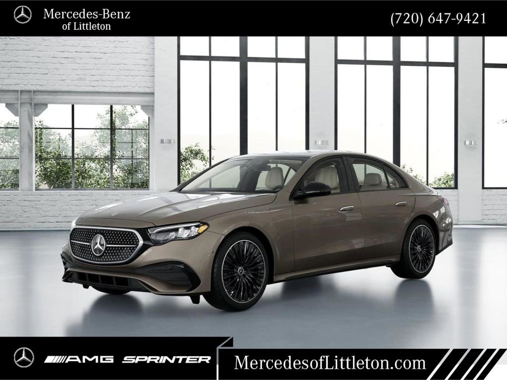 New 2026 Mercedes-Benz E 350 4MATIC Sedan image 39