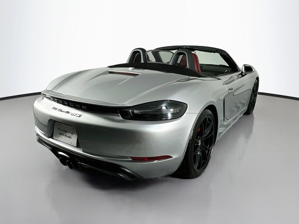 Certified 2019 Porsche 718 Boxster GTS RWD image 35
