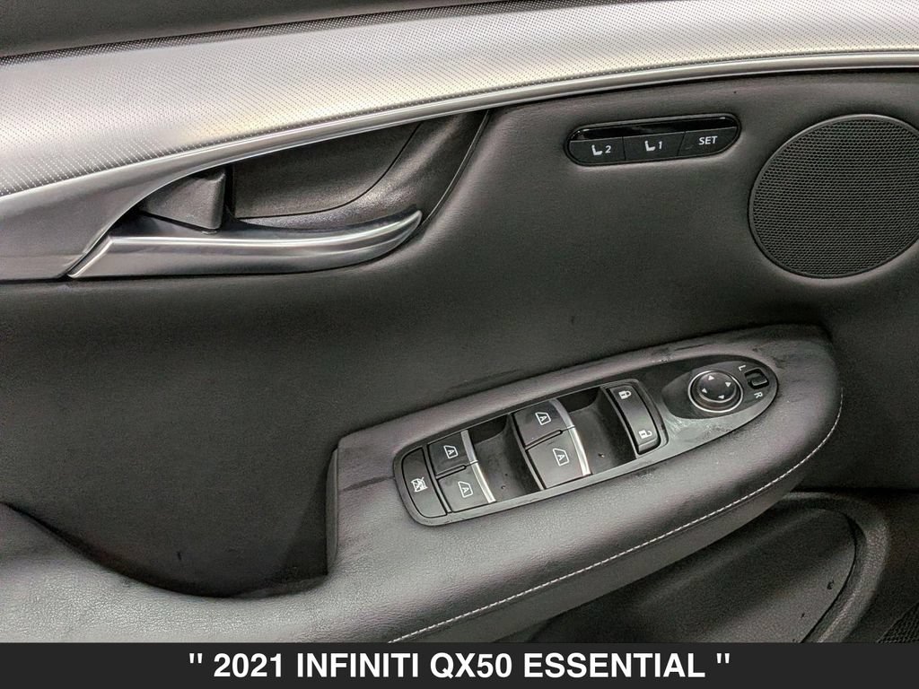 Used 2021 INFINITI QX50 Essential w/ Convenience Package AWD/4WD image 14
