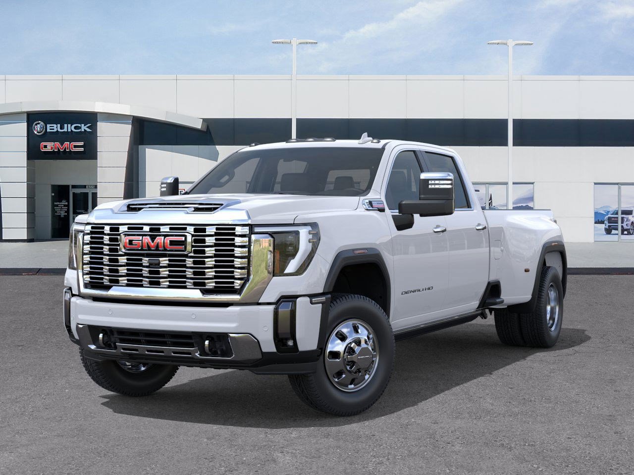 New 2026 GMC Sierra 3500 Denali w/ Denali Reserve Package AWD/4WD image 7