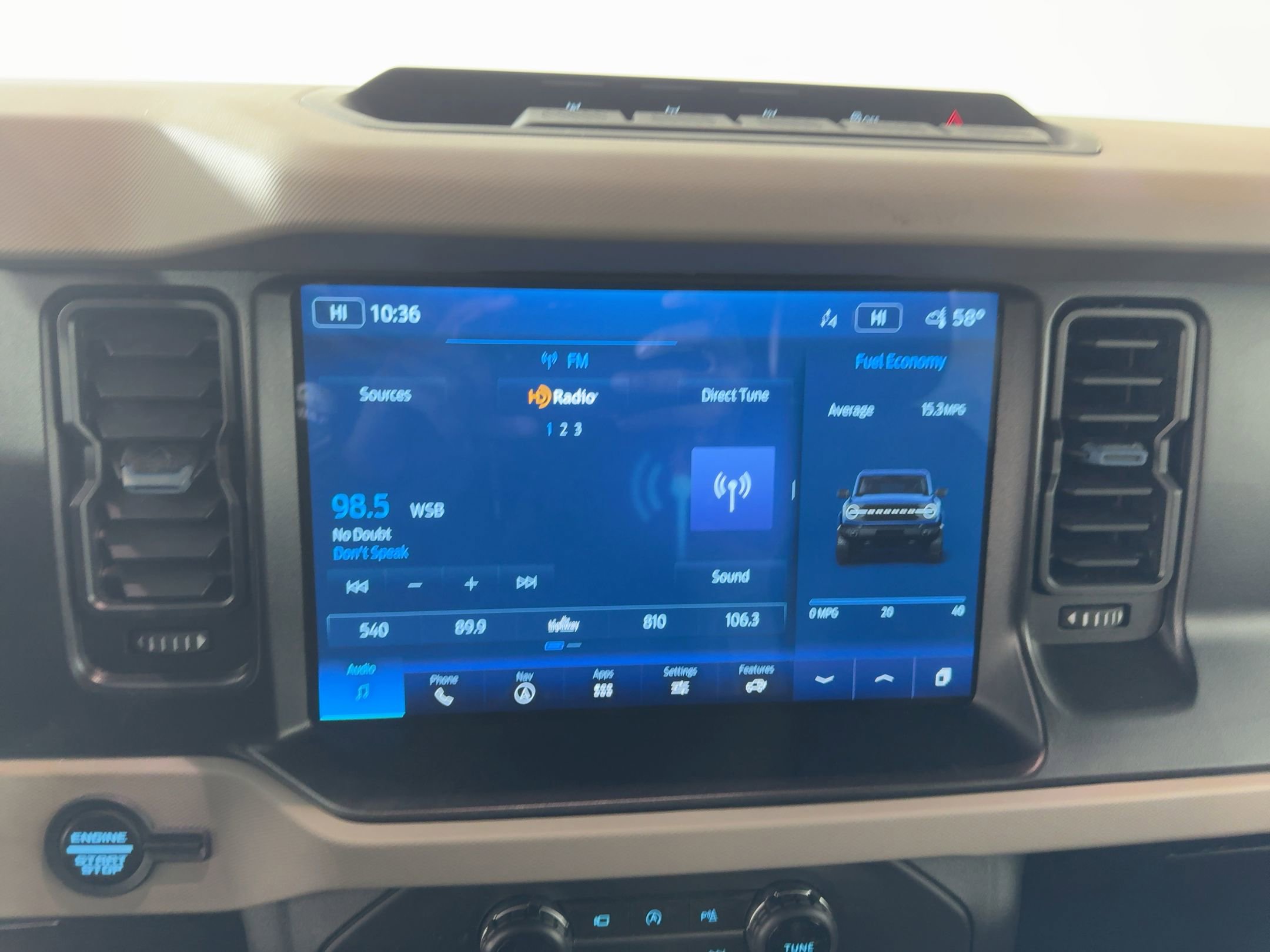 Used 2022 Ford Bronco Wildtrak image 21