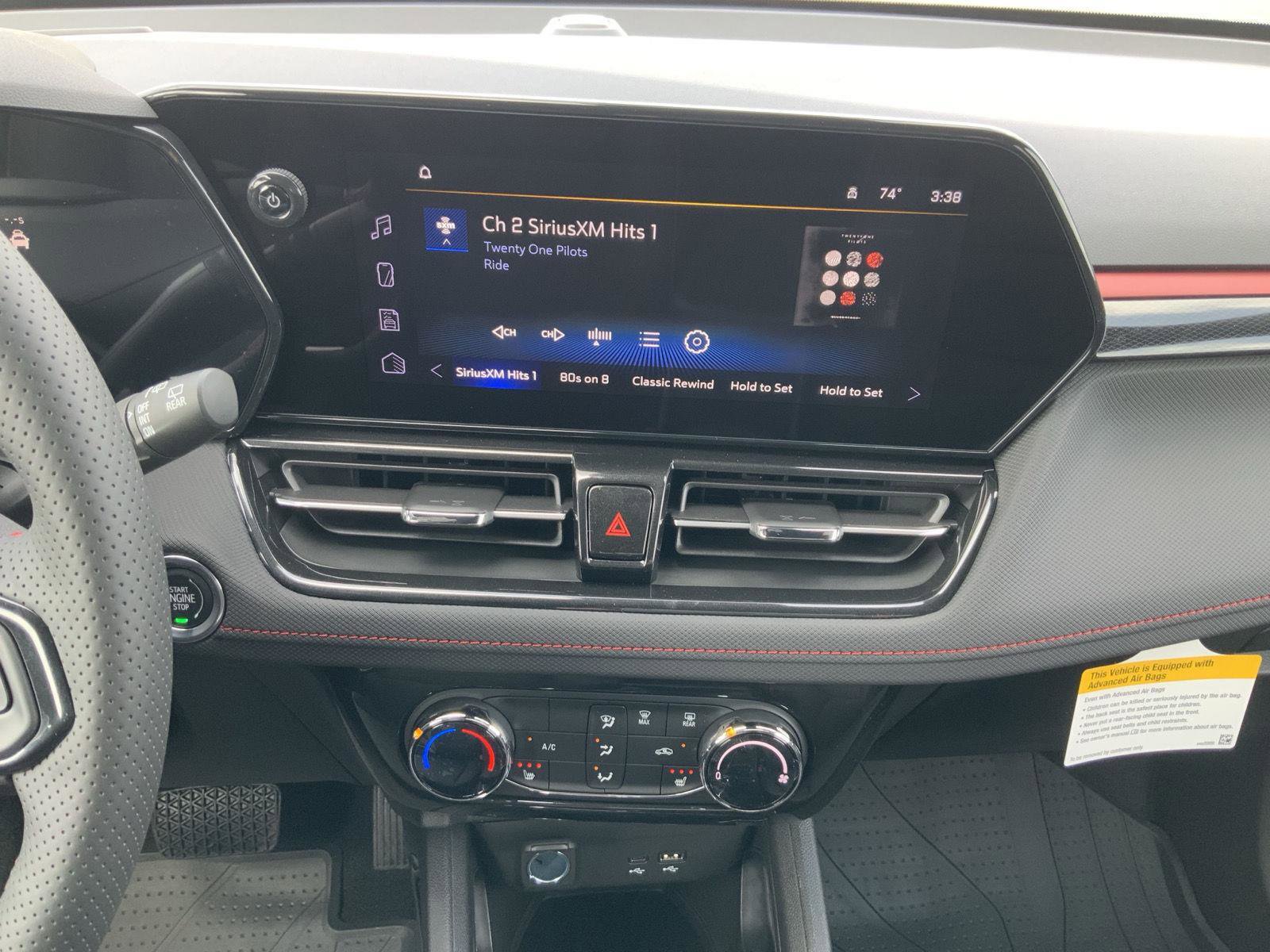 New 2026 Chevrolet TrailBlazer RS image 31