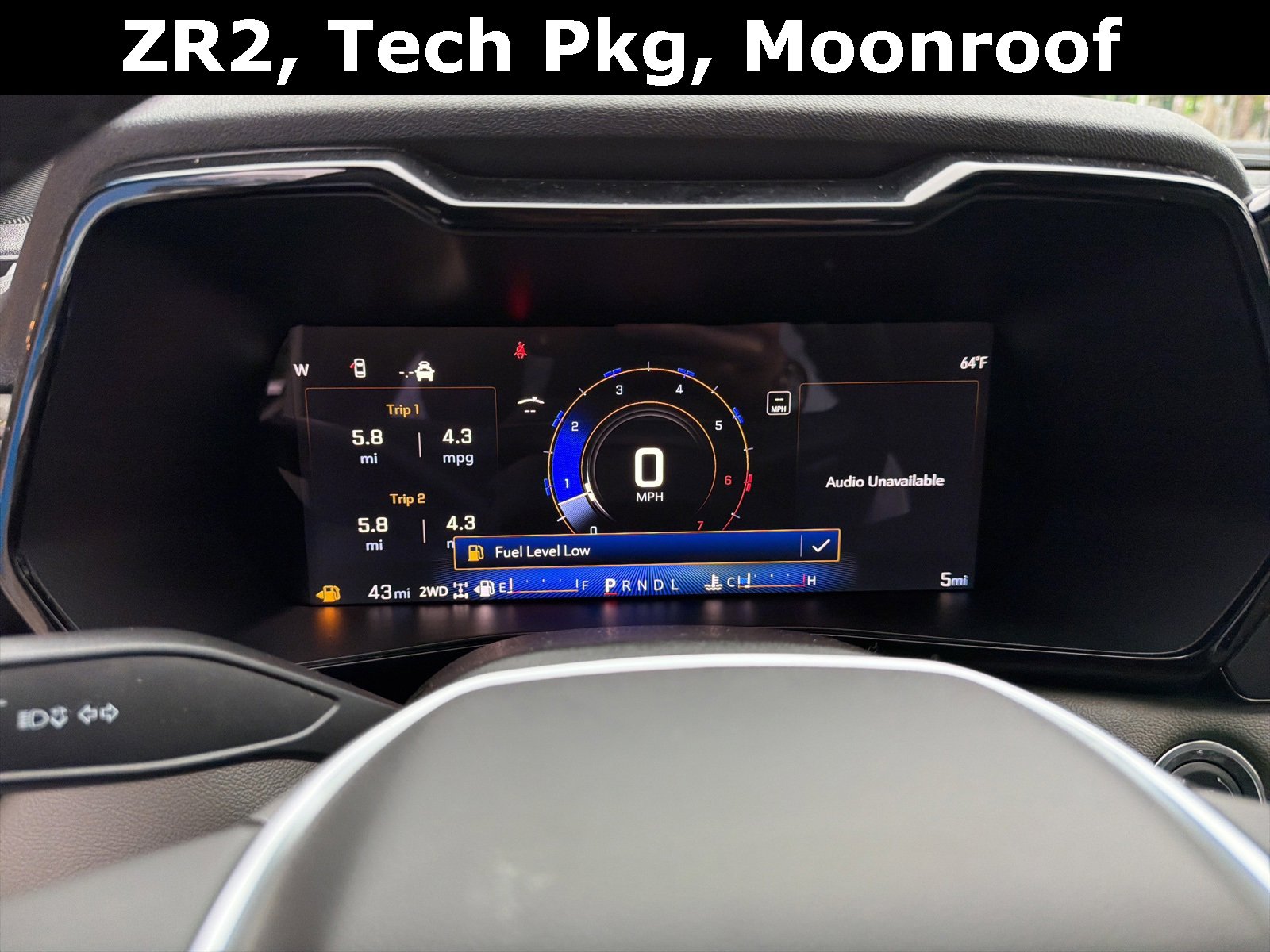 New 2026 Chevrolet Colorado ZR2 w/ Technology Package image 14