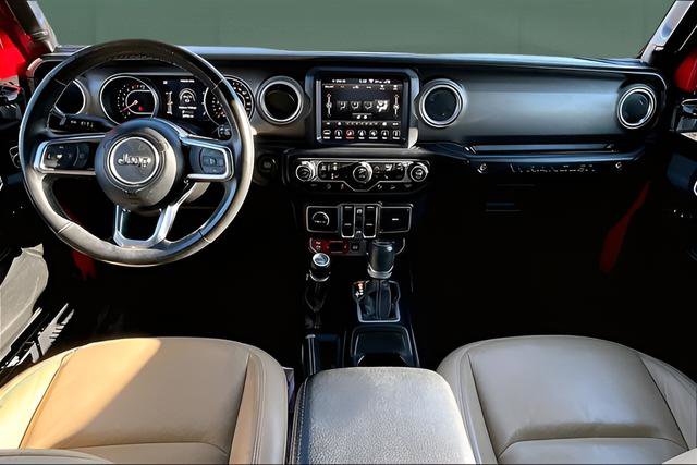 Used 2018 Jeep Wrangler Unlimited Rubicon image 18