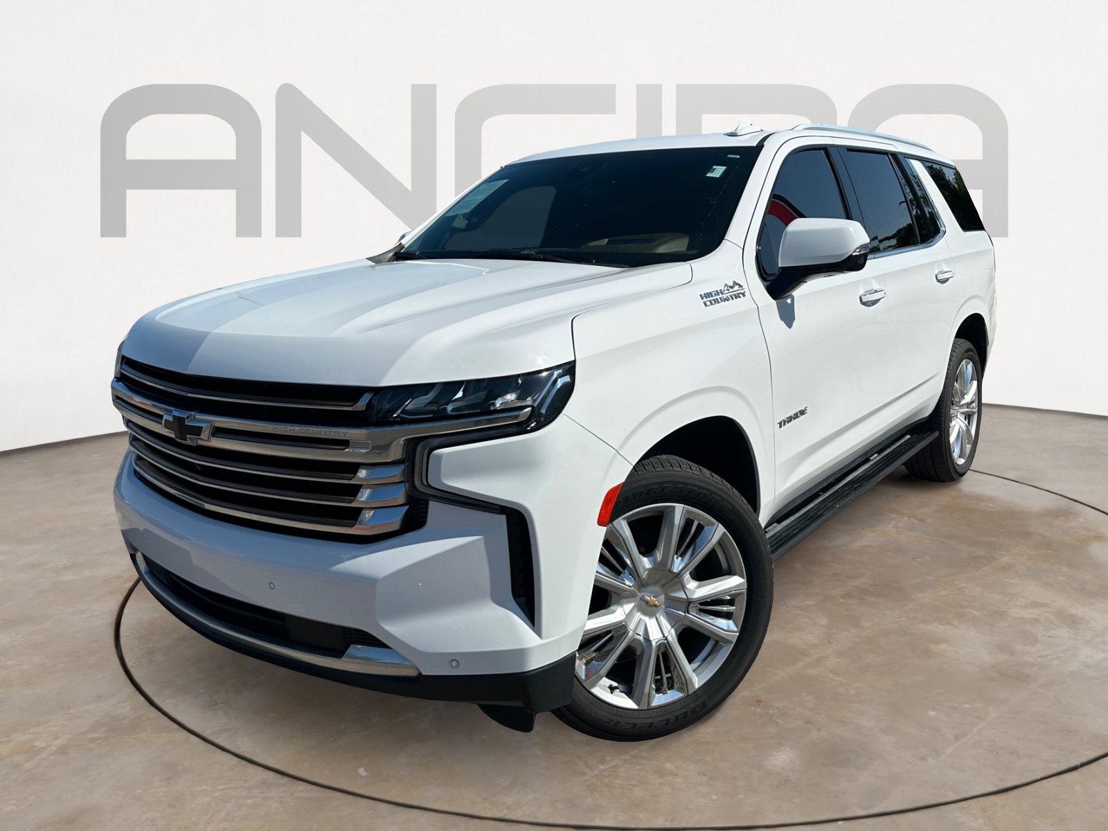 Used 2021 Chevrolet Tahoe High Country w/ Premium Package RWD image 4