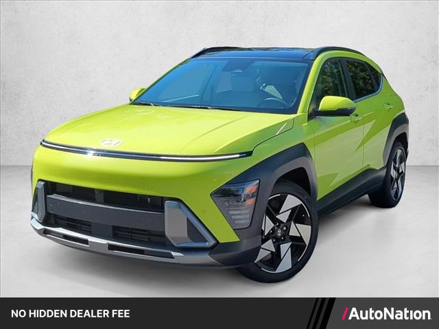 Certified 2024 Hyundai Kona Limited FWD image 1
