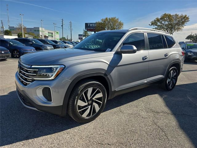 New 2026 Volkswagen Atlas SEL AWD/4WD image 8