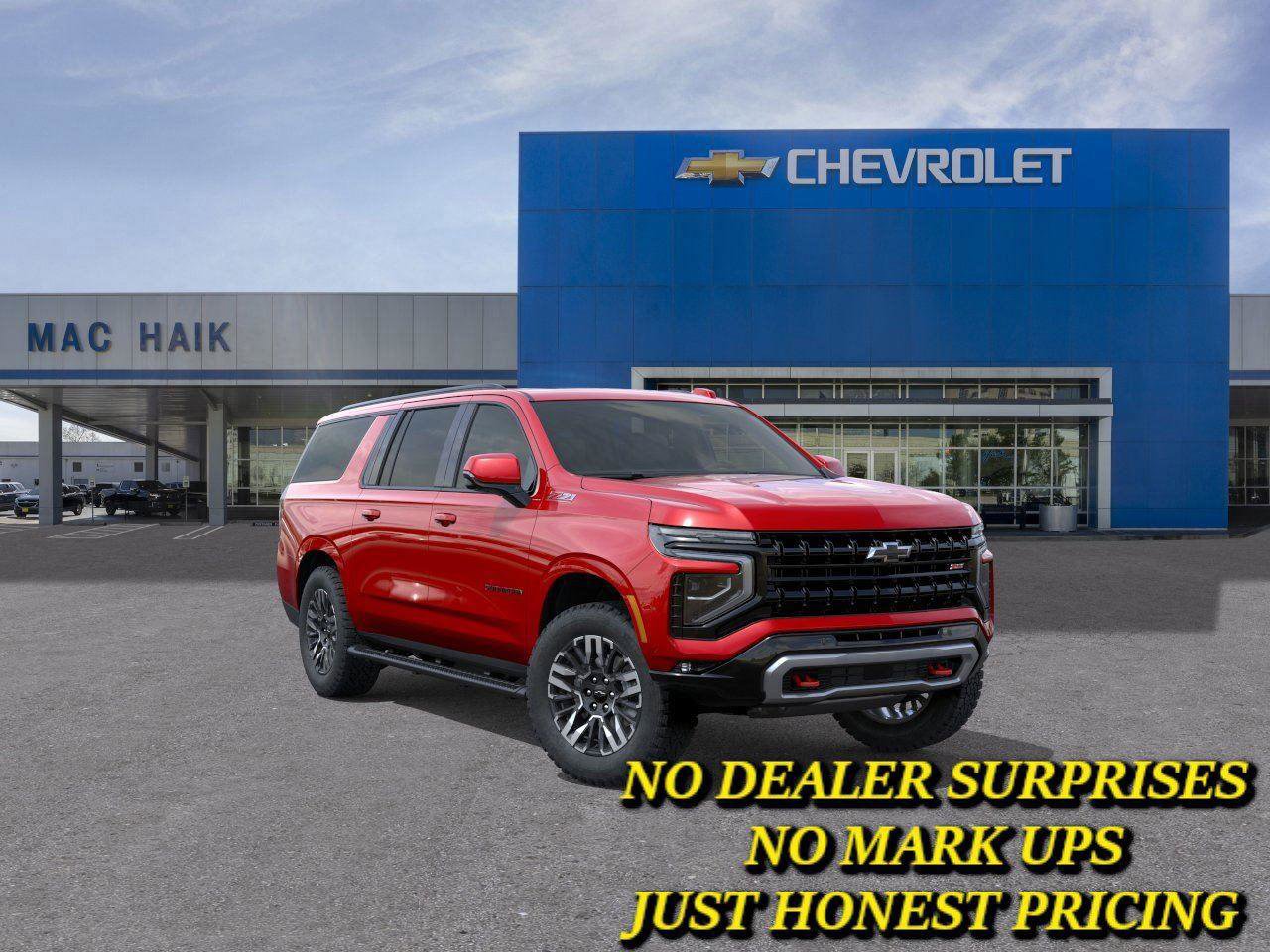 New 2026 Chevrolet Suburban Z71 w/ Comfort Package