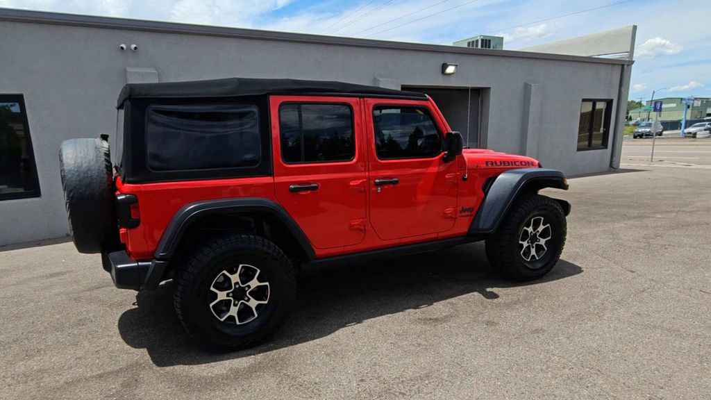 Used 2020 Jeep Wrangler Unlimited Rubicon image 8