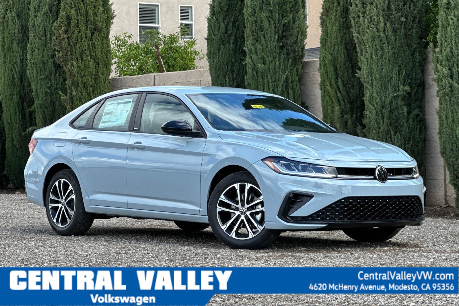 New 2026 Volkswagen Jetta Sport FWD image 1