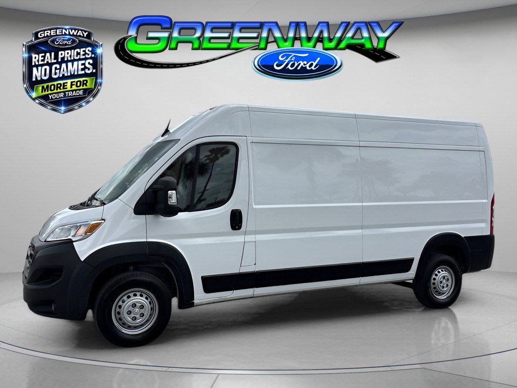Used 2025 RAM ProMaster 2500 w/ Convenience Group FWD image 1
