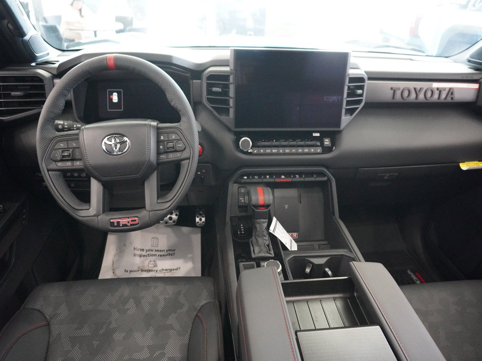 New 2026 Toyota Sequoia TRD Pro AWD/4WD image 2