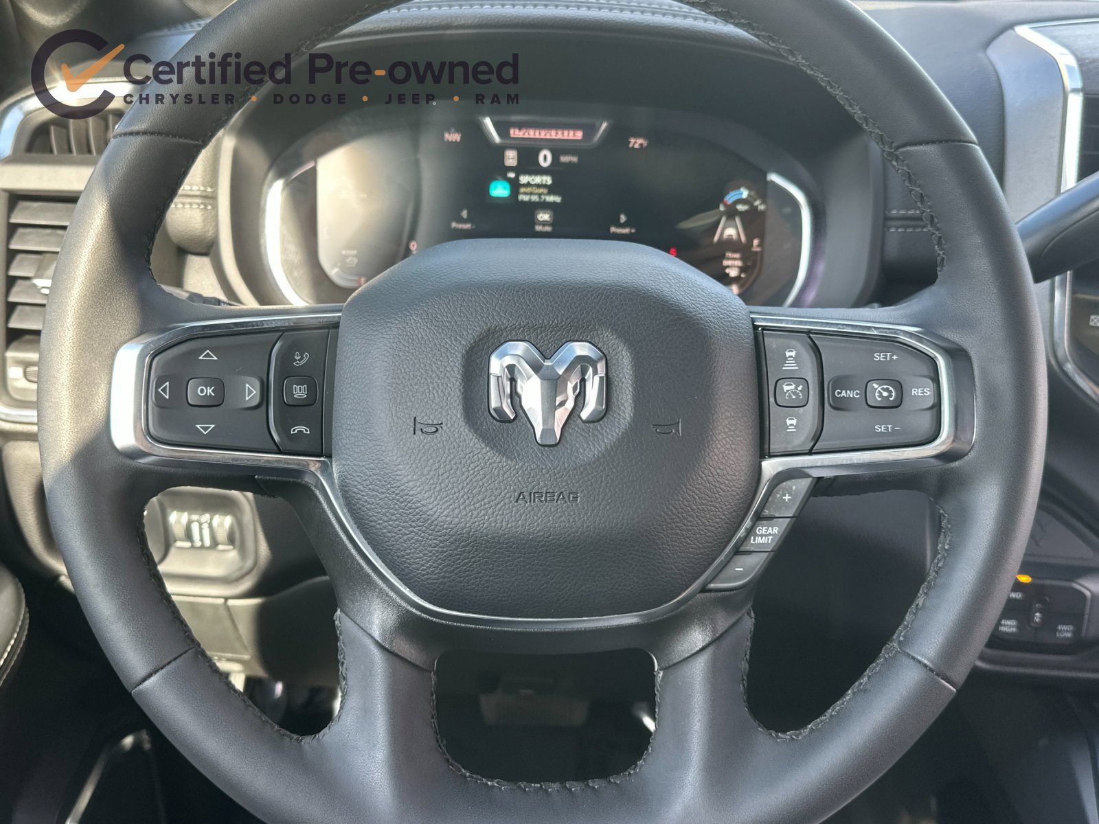 Used 2025 RAM 2500 Laramie w/ Night Edition AWD/4WD image 24