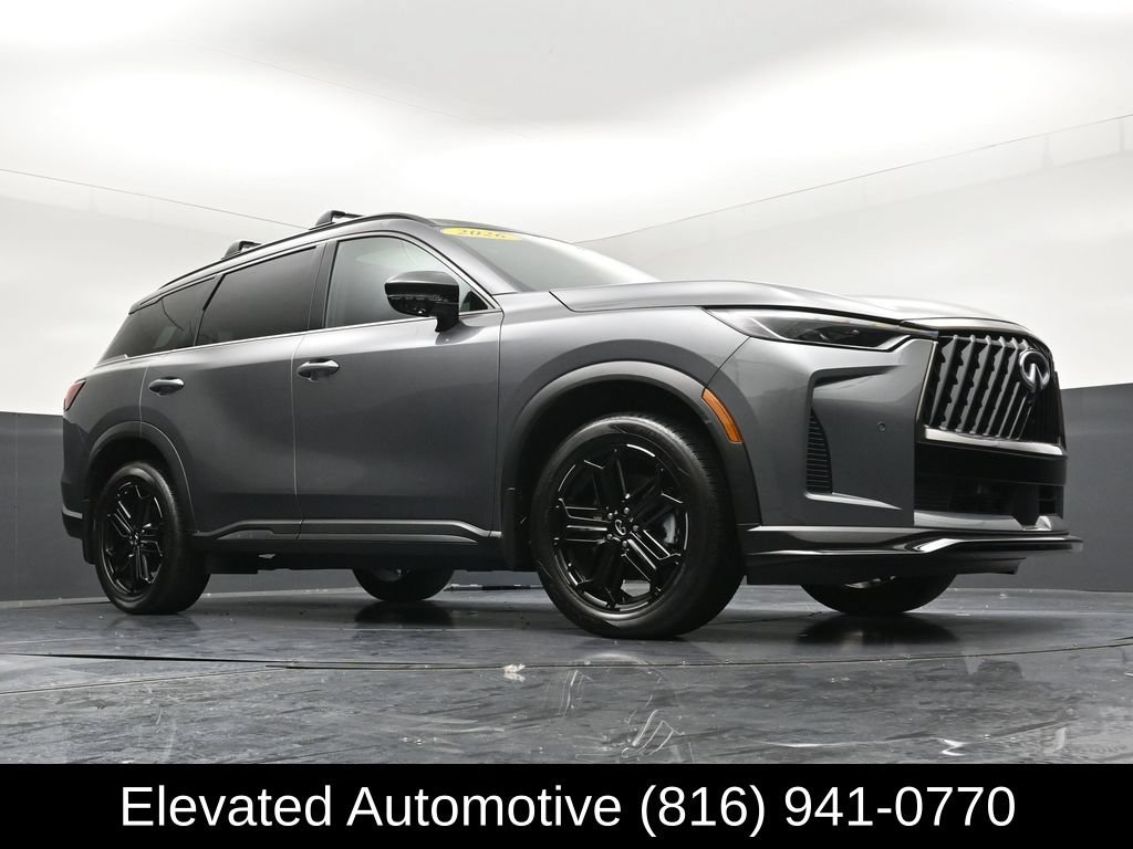 Used 2026 INFINITI QX60 Sport w/ Dark Cargo Package AWD/4WD image 32