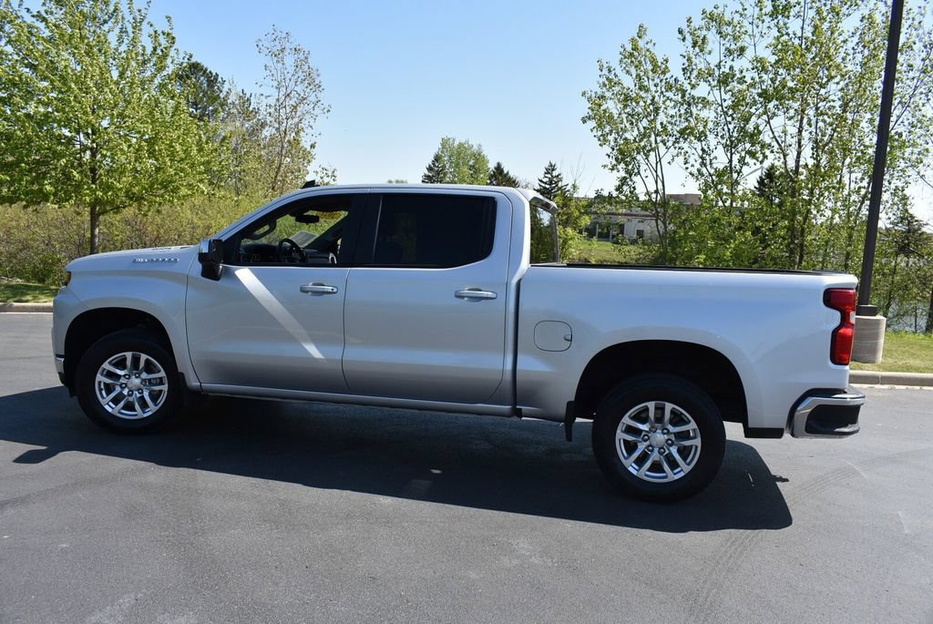 Used 2021 Chevrolet Silverado 1500 LT RWD image 8