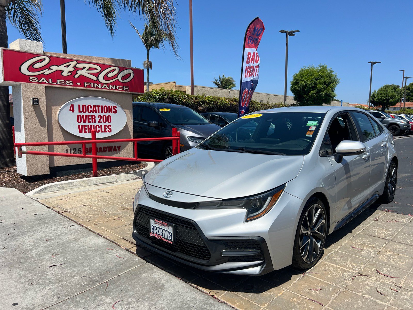 Used 2020 Toyota Corolla SE FWD image 4
