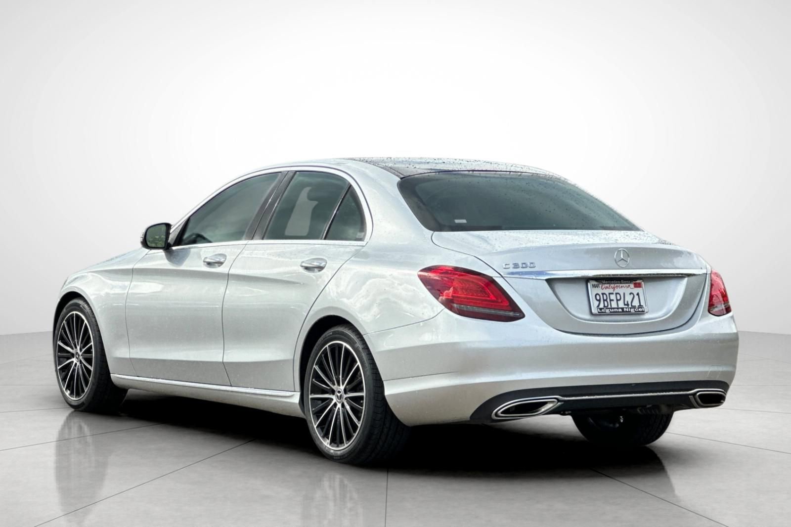 Certified 2021 Mercedes-Benz C 300 Sedan image 14