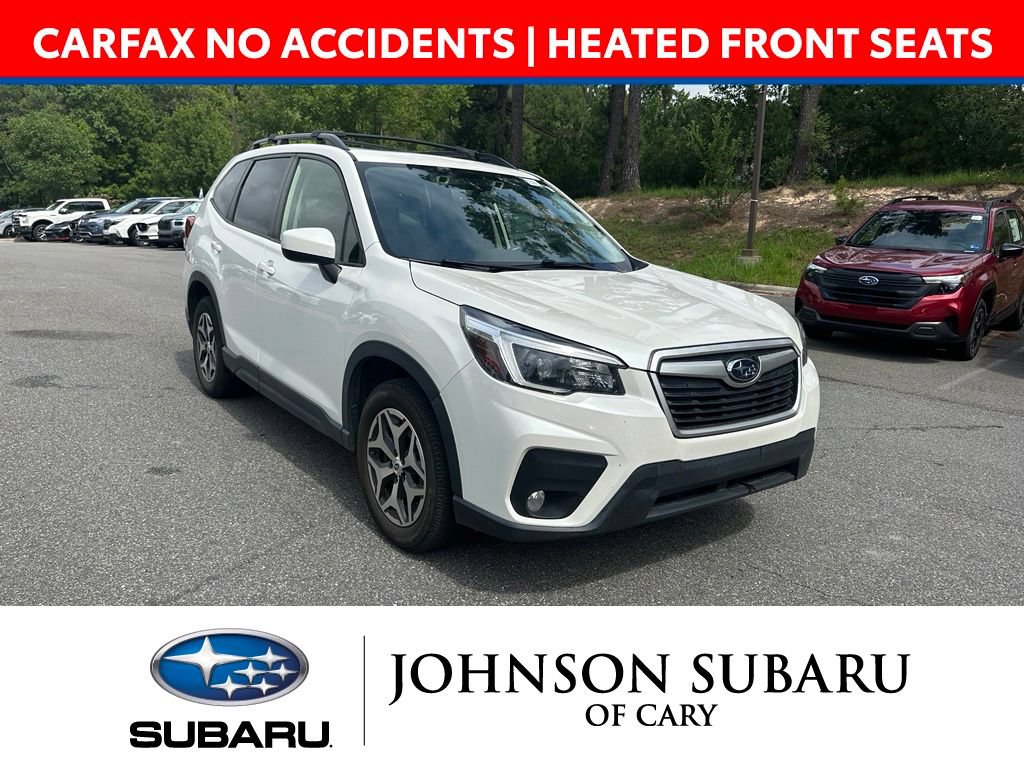 Used 2021 Subaru Forester Premium w/ Popular Package #1 AWD/4WD image 1