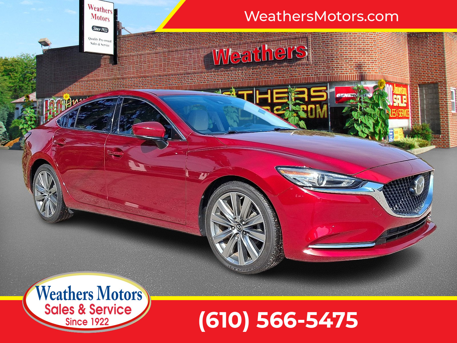Used 2018 MAZDA MAZDA6 Grand Touring Reserve