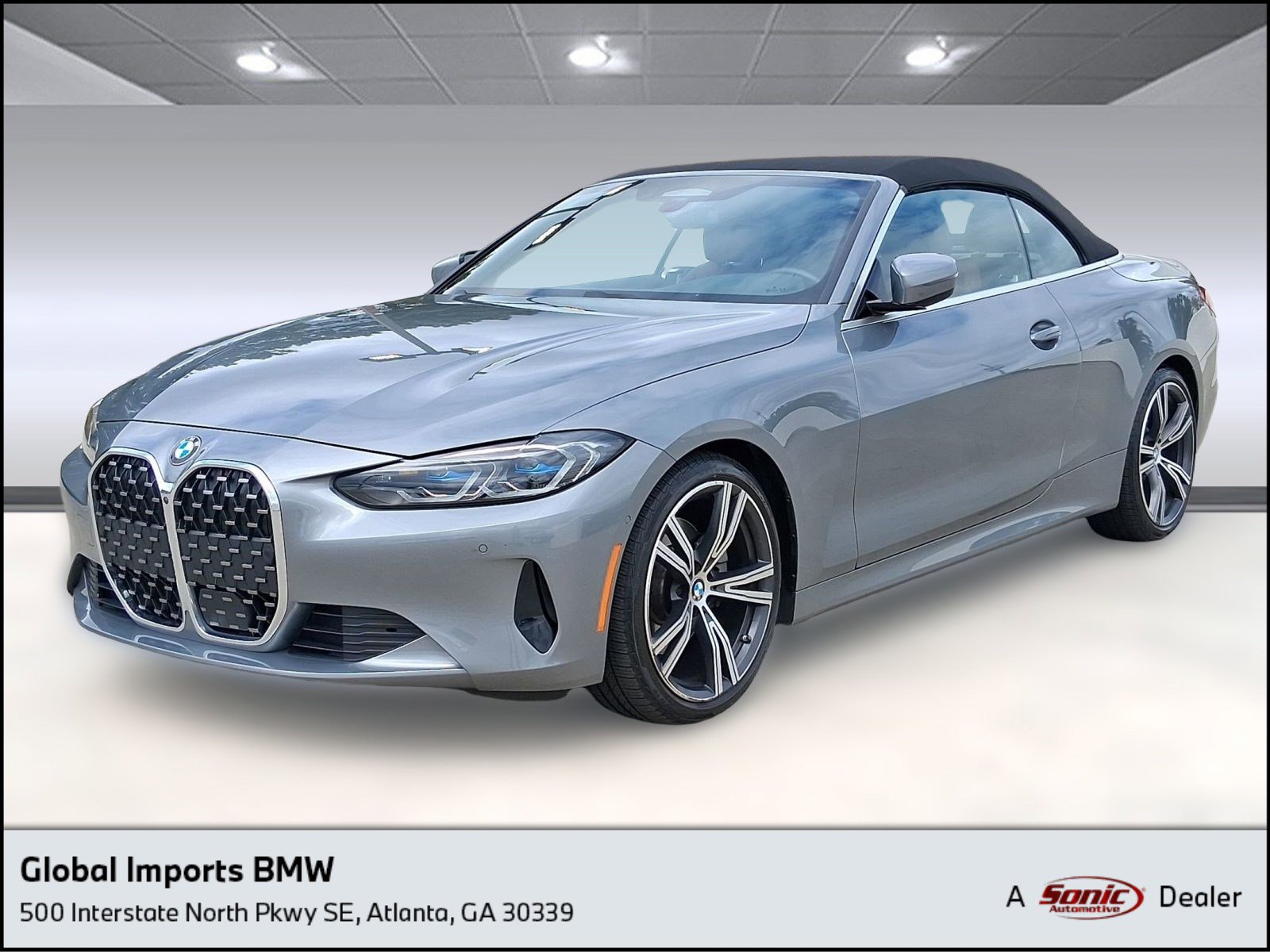 Certified 2023 BMW 430i Convertible