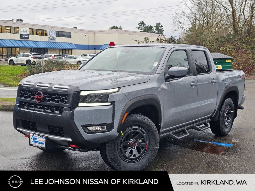 New 2026 Nissan Frontier PRO-4X w/ Tow Package